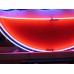 Original Gulf Porcelain Animated Neon Sign 72" Diameter 